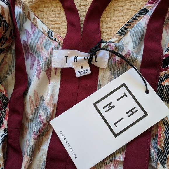 Diamond Patterned Tank - Picture 3 of 4